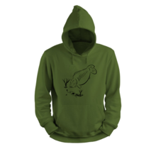 Haus des Karpfen-Fütterungskarpfen-Hoodie