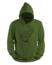 Kledingmaat: S, Kleur Hoodie: Groen, Kleur Opdruk: Zwart