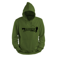 Preferirei essere fottuto - Felpa con cappuccio