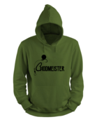 Felpa con cappuccio della casa delle carpe Chodmeister