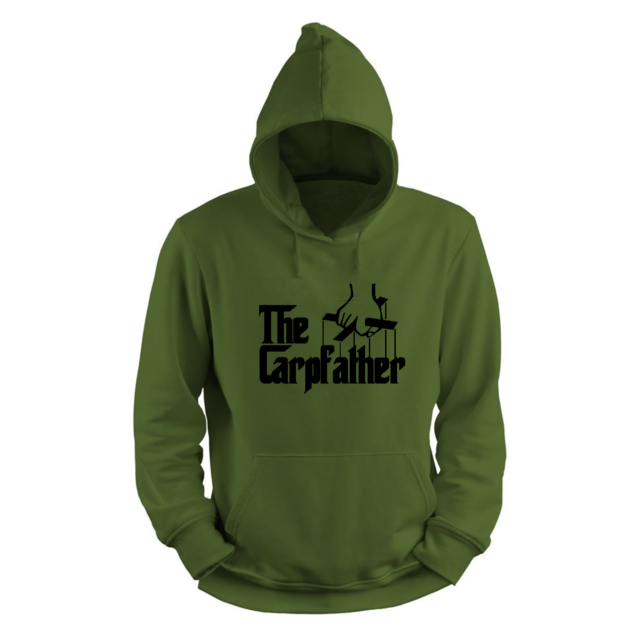 House of Carp Carpfather Kapuzenpullover