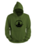 Kledingmaat: S, Kleur Hoodie: Groen