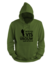 Kledingmaat: S, Kleur Hoodie: Groen