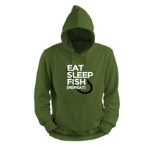 House of Carp Essen, Schlafen, Fischen, Wiederholen - Hoodie