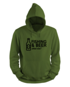 Sudadera con capucha House of Carp Fishing & Beer