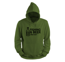 Felpa con cappuccio House of Carp Fishing e birra