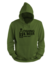 Kledingmaat: S, Kleur Hoodie: Groen