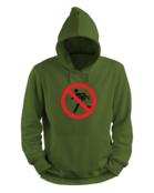 Haus des Karpfens bewegt sich nicht Hoodie