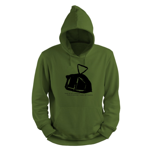 Mein KirchenHoodie | Karpfenpullover in verschiedenen Farben