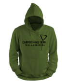 Carpfishing Is My Religion Hoodie | House of Carp - Karperkleding