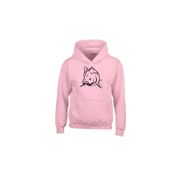 Haus des Karpfen-verärgerter Karpfen-Hoodie