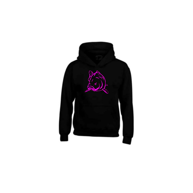 Haus des Karpfen-verärgerter Karpfen-Hoodie