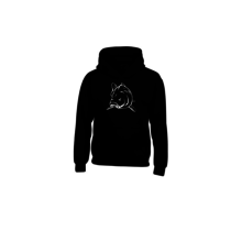 House of Carp Sudadera con capucha Angry Carp