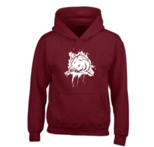 House of Carp Splash sudadera con capucha