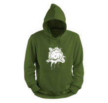 House of Carp Splash sudadera con capucha