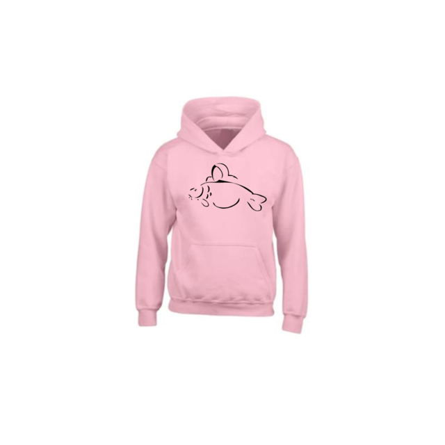 House of Carp Sudadera con capucha Pescador de carpas
