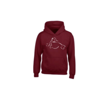 House of Carp Sudadera con capucha Pescador de carpas