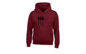 Haus des Karpfen-Dreier-Hoodie