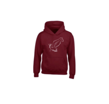 Felpa con cappuccio House of Carp Feeding Carp