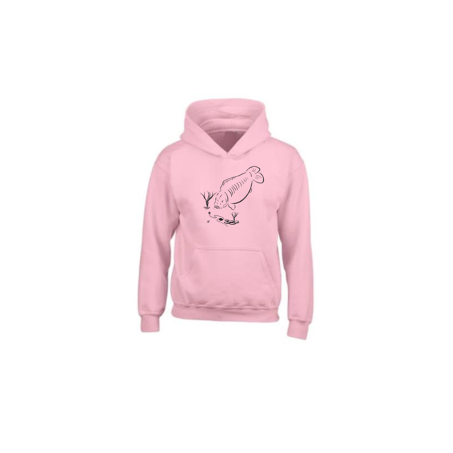 Felpa con cappuccio House of Carp Feeding Carp