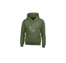 Felpa con cappuccio House of Carp Feeding Carp