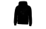 Kledingmaat: S, Kleur Hoodie: Zwart, Kleur Opdruk: Wit