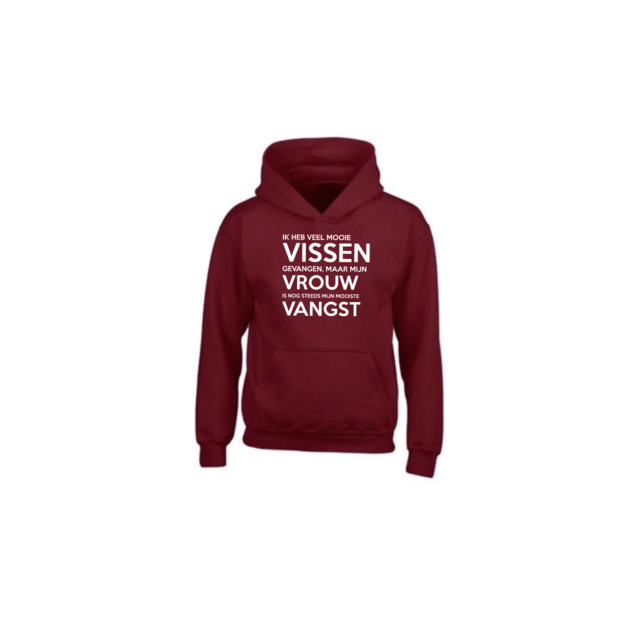 House of Carp Mooiste Vangst Hoodie