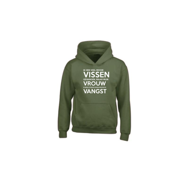 House of Carp Mooiste Vangst Hoodie