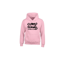 Felpa con cappuccio House of Carp La pesca alla carpa non è un crimine