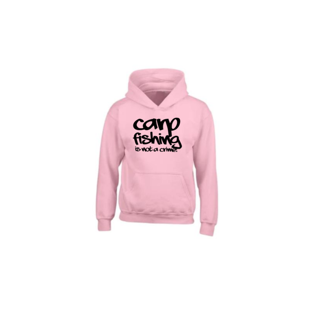 House of Carp Sudadera con Capucha Carpfishing no es un crimen