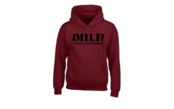 House of Carp MILF Hoodie - Schwarz