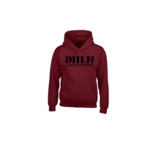 Sudadera House of Carp MILF - Negro