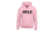 House of Carp MILF Hoodie - Black
