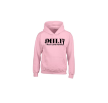 Sudadera House of Carp MILF - Negro