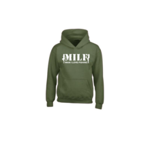 House of Carp MILF hættetrøje - Sort