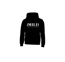 Sudadera House of Carp MILF - Negro