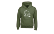 House of Carp Big Mouth sudadera con capucha