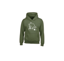 House of Carp Big Mouth sudadera con capucha