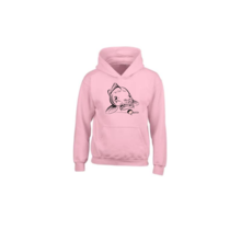 House of Carp Big Mouth sudadera con capucha