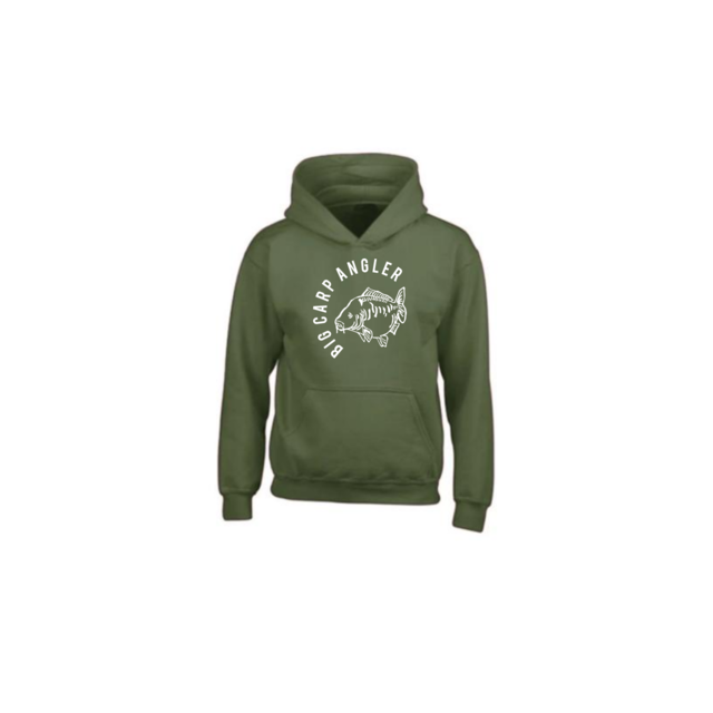 Karpfenbekleidung | Angeln auf große Karpfen | Großer Karpfenangler - Hoodie