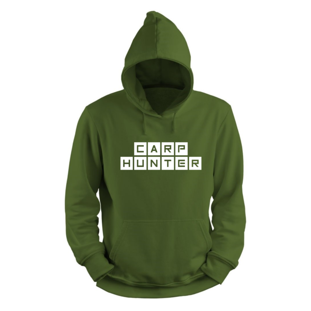 Vêtements carpe - Passion pour la recherche de la carpe | Chasseur de carpes - Sweat à capuche
