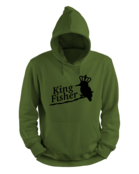 The Kingfisher - King of the fishermen | King Fisher Hoodie | carp clothes