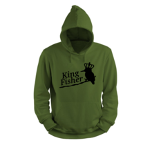 The Kingfisher - Kongen af fiskerne | King Fisher hættetrøje | karpetøj
