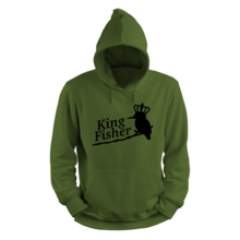 King Fisher - Hættetrøje