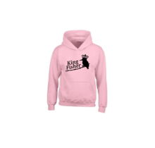 El Martín Pescador - Rey de los pescadores | Sudadera con capucha King Fisher | ropa de carpa