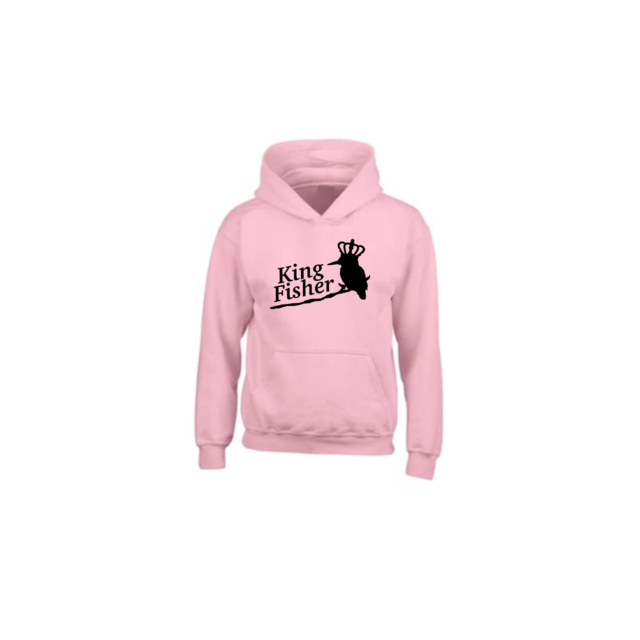 De ijsvogel - Koning onder de vissers | King Fisher Hoodie | Karper kleding