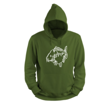 House of Carp Fat Mirror sudadera con capucha