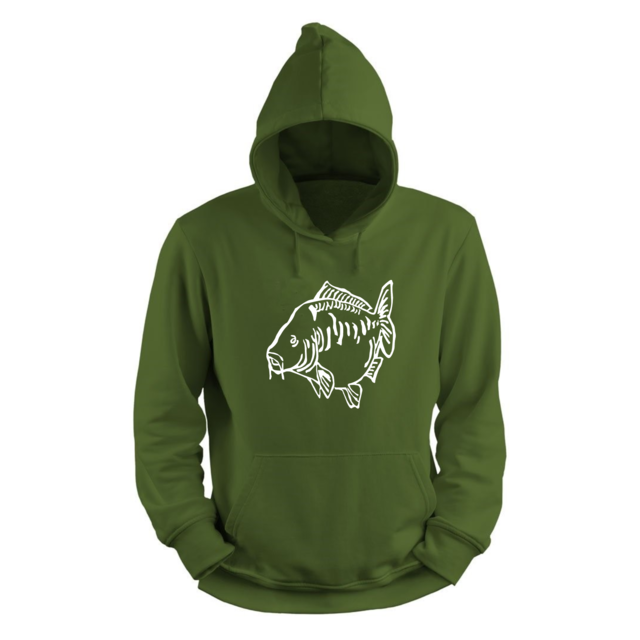 House of Carp Fat Mirror hættetrøje