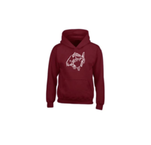 House of Carp Fat Mirror sudadera con capucha