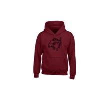 House of Carp Fat Mirror sudadera con capucha